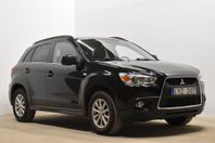 Mitsubishi ASX 1.6 Motorvärmare med kupéuttag farthållare