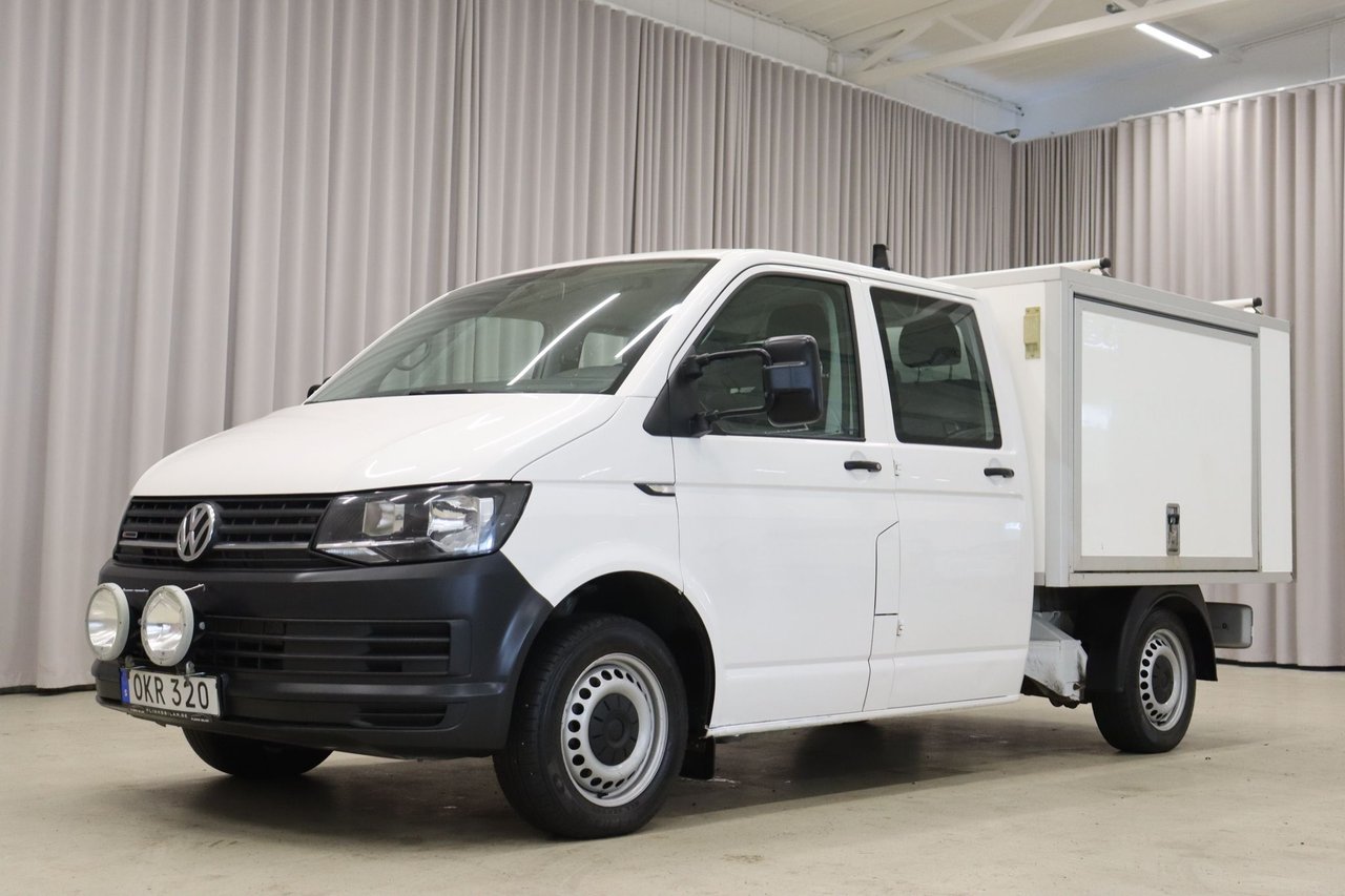 Volkswagen Transporter TDI 4M...