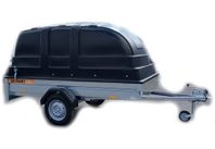 Kampanj - Betanet CARGO S inkl svart 100cm hög kåpa
