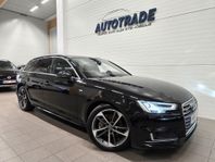 Audi A4 2.0TDI Quattro S-Line 190HK/Drag/Värmare/SE UTR.