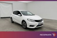 Nissan Pulsar 1.2 XTRONIC-CVT 115hk N-Connecta Kamera Navi