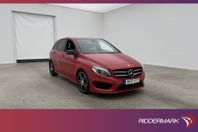 Mercedes-Benz B 200 d 4M AMG Pano H/K Kamera Skinn Drag