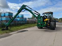 JCB 413S / Hitchkrok / Trelleborg 600 / Armklippare