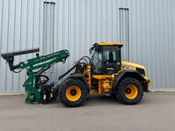 JCB 413S / Hitchkrok / Trelleborg 600 / Armklippare