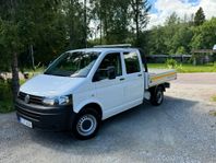 Volkswagen Transporter Chassi Dubbelhytt 2.0 TDI. 10500 mil