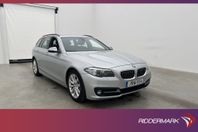 BMW 520 d xDrive Touring M Sport-Ratt Navi Skinn 4-Zons