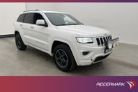 Jeep Grand Cherokee V6 4WD 250hk Overland Pano Luft Dragkrok