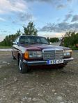 Mercedes-Benz W123 300 Diesel endast bokade visningar