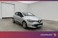 Renault Clio 0.9 TCe 90hk En-brukare Navigation Välservad