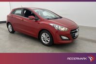 Hyundai i30 110hk Comfort 0.36l/Mil Bluetooth Rattvärme