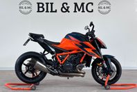 KTM 1290 Super Duke R 1.3 V-twin Akrapovic låga mil