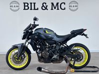 Yamaha MT-07 Helsystem