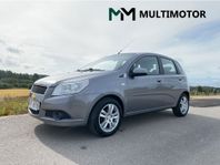 Chevrolet Aveo 5-dörrar 1.2 Euro 4