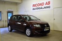 Dacia Sandero 0.9 TCe Euro 6 Drag Nya däck + v-hjul