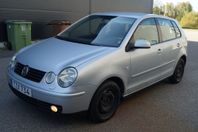 Volkswagen Polo 5D 1.4 86 hk/Trendline/Dragkrok/0.47 l/mil