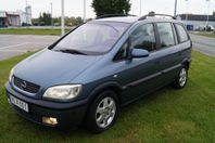 Opel Zafira 1.8 125 hk/7-SITS/ *AUTOMAT* /DRAG/Nybesiktigad