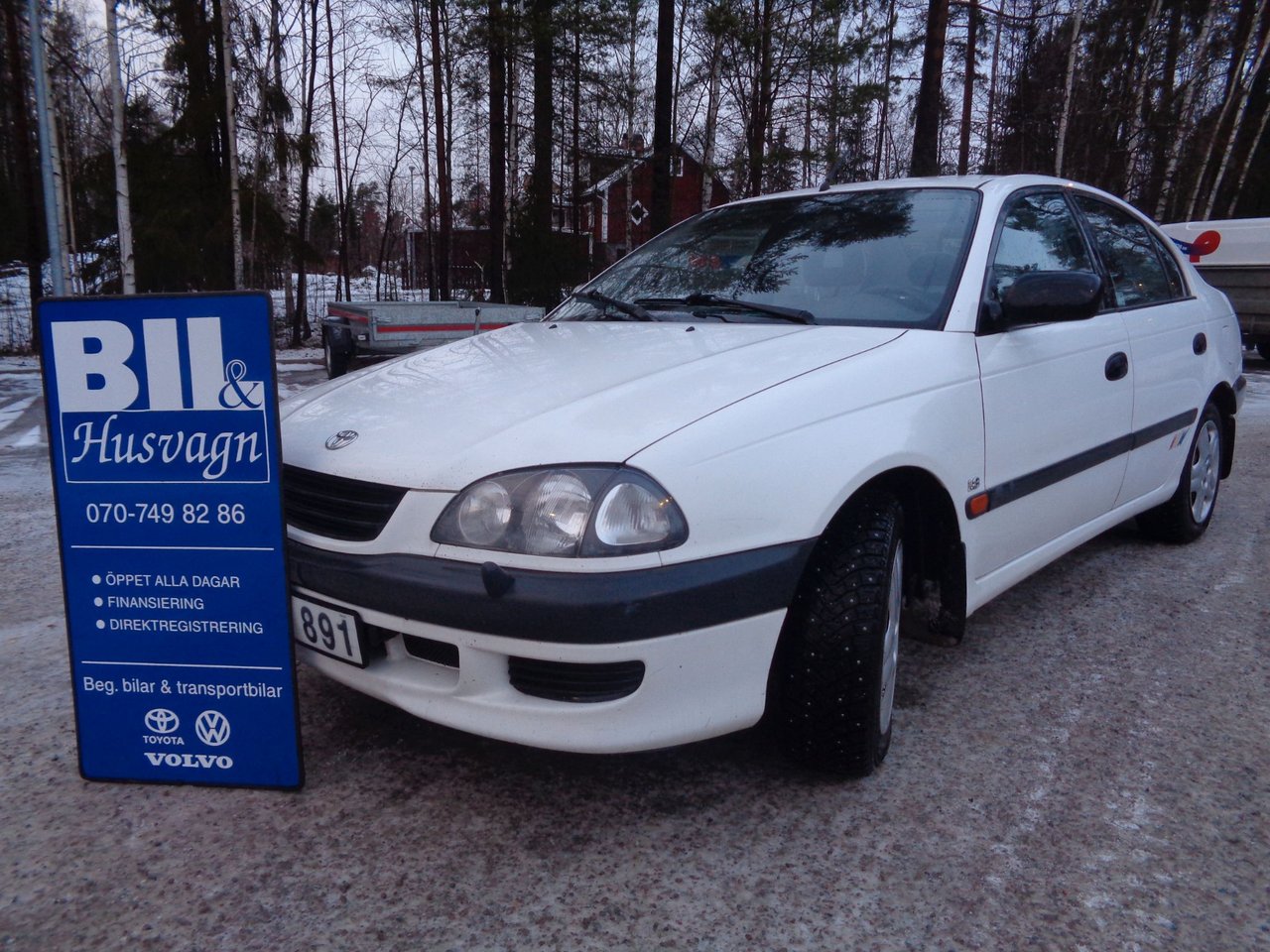 Toyota Avensis 1.8 SEDAN/NY K...