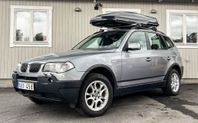 BMW X3 2.5i Advantage, Comfort Euro 4