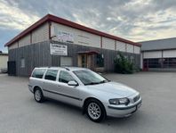 Volvo V70 2.4 Euro 4, Ny servad