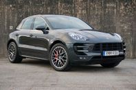 Porsche Macan Turbo Performance 441hk PDK|BOSE|Chrono|Drag|