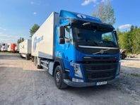 Volvo FM-410 Bil & Släp ekipage kyl/frys