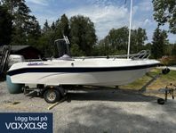 Styrpulpet - Atlantic 480 Sport med 45 hk Honda & trailer