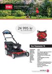 Toro Timemaster 76 76 cm klippbredd