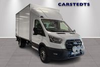 Ford Transit 350 Chassi Cab L4 2.0 Ecoblue Volymskåp, bakgav