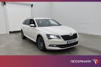 Skoda Superb 2.0 TSI 4x4 280hk L&K Värm Canton Kamera Drag