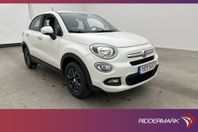 Fiat 500X 1.6 E.Torq 110hk PopStar Sensorer Rattvärme