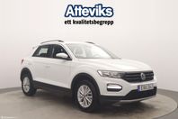 Volkswagen T-Roc TSI 110hk P-sensorer/Carplay