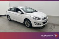 Hyundai i40 cw 1.7 CRDi 136hk Sensorer Farthållare 0,56L/mil