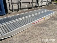 Ramper CGA Ricambi 170/40NB Aluminiumramper