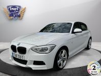 BMW 116 i 5-dörrars Manuell, 136hk M Sport
