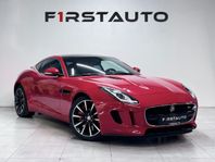 Jaguar F-Type S Quickshift Supercharged 381hk Meridian Navi