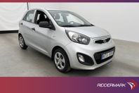 Kia Picanto 1.0 68hk Comfort Lågskatt 0,41L/Mil