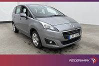 Peugeot 5008 BlueHDi 120hk 7-sits Pano Sensorer Välservad