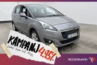 Peugeot 5008 BlueHDi 120hk 7-sits P 4,95% Ränta