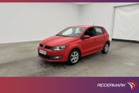 Volkswagen Polo 1.4 86hk Comfortline Lågskatt 0.59L/Mil