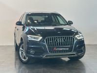 Audi Q3 2.0 TDI 177HK QUATTRO S-TRONIC AUTOMAT NYBES SV-SÅLD