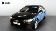 Audi A1 Sportback 30 TFSI 110HK AUTOMAT