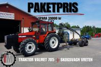 TRAKTOR VALMET ROLLO 705