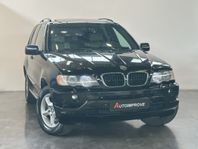 BMW X5 4.4i 286HK AUTO M-SPORT TAKLUCKA SKINN 1-ÄGARE LÅGMIL