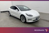 Tesla Model 3 Long Range AWD 440hk En-Brukare Uppgraderad-AP