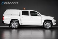 Volkswagen Amarok V6 TDI|Leasbar|Diffspärr|Värmare|Inredd