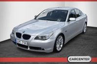 BMW 525 i Sedan Euro 4 /Drag/Skinn