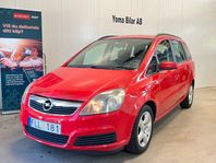 Opel Zafira 1.8i 140HK Nybesiktigad 7-Sits