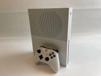 Konsol Xbox One S 1TB inkl kontroll via auktion