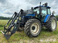 Traktor New Holland TS115 turbo