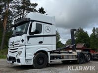Lastväxlare Mercedes-Benz Actros 2558